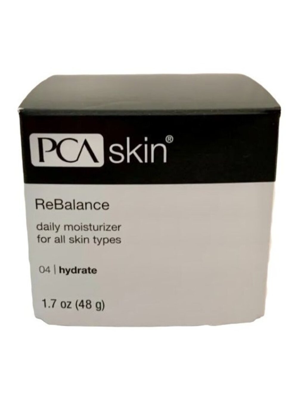 PCA Skin ReBalance Daily Moisturizer 04 Hydrate 1.7oz/48g Exp 06/28